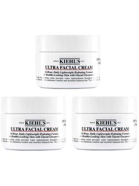 Kiehl's 3 Piece Ultra Facial Cream 28ML / 0.95oz Each Sealed